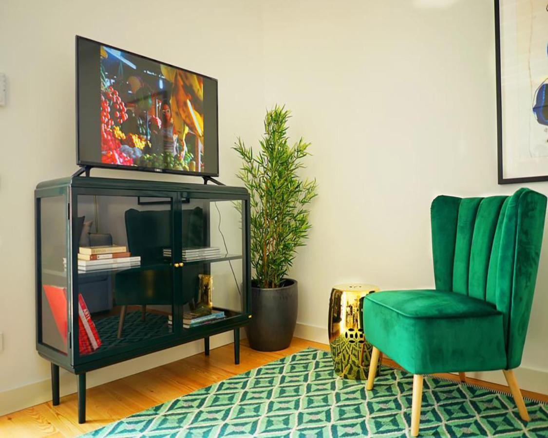 Vila Intendente - Apartamento 2 Quartos リスボン エクステリア 写真
