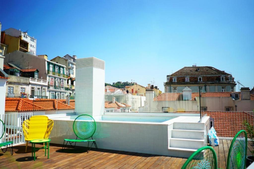 Vila Intendente - Apartamento 2 Quartos リスボン エクステリア 写真